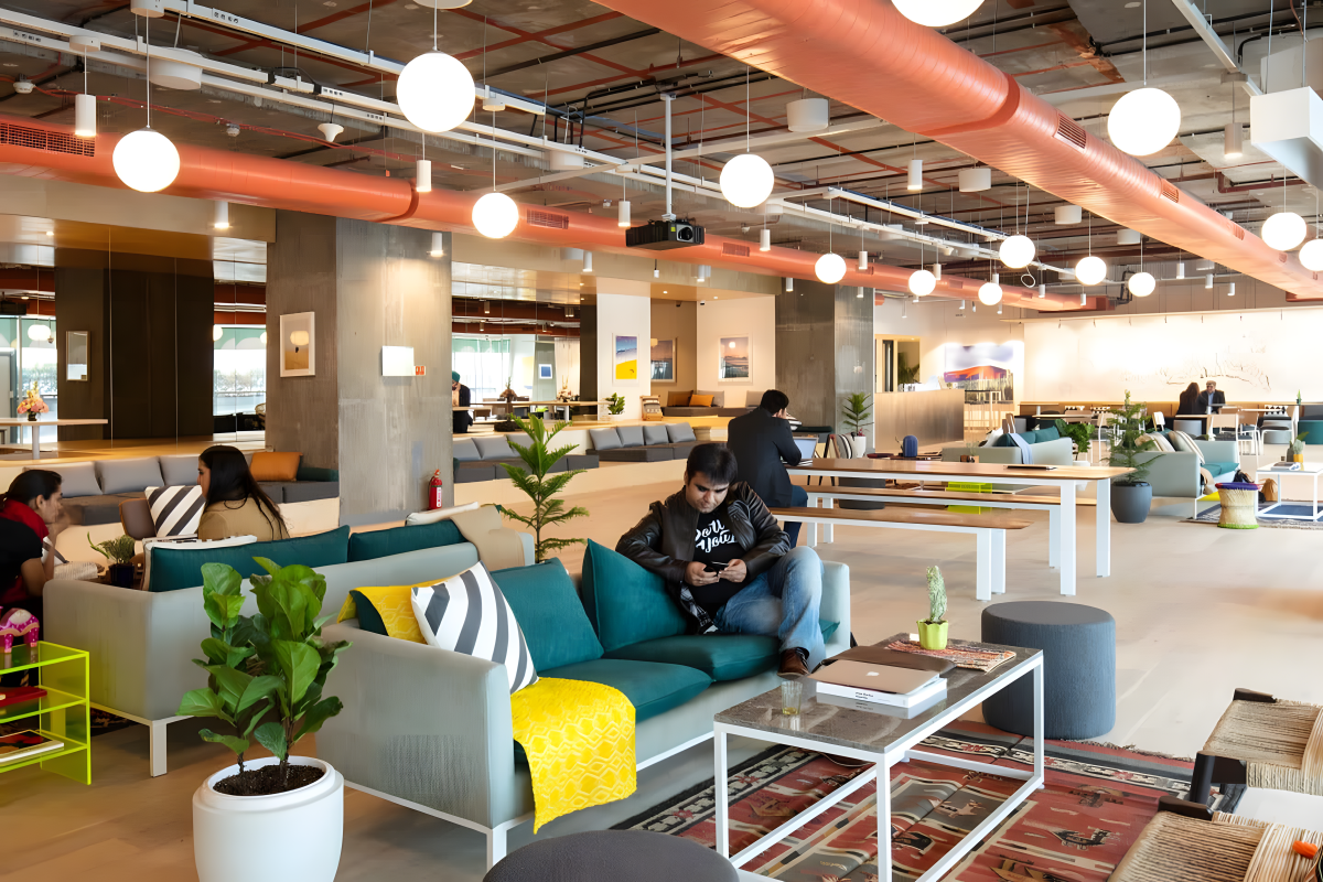 Horizon Co-Working – Open Lounge